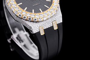 DinsFins Diamonds ICed out Watches