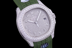 DinsFins Diamonds ICed out Watches