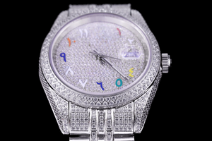 DinsFins Diamonds ICed out Watches