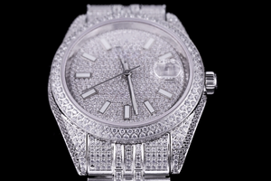 DinsFins Diamonds ICed out Watches