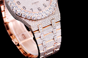 DinsFins Diamonds ICed out Watches