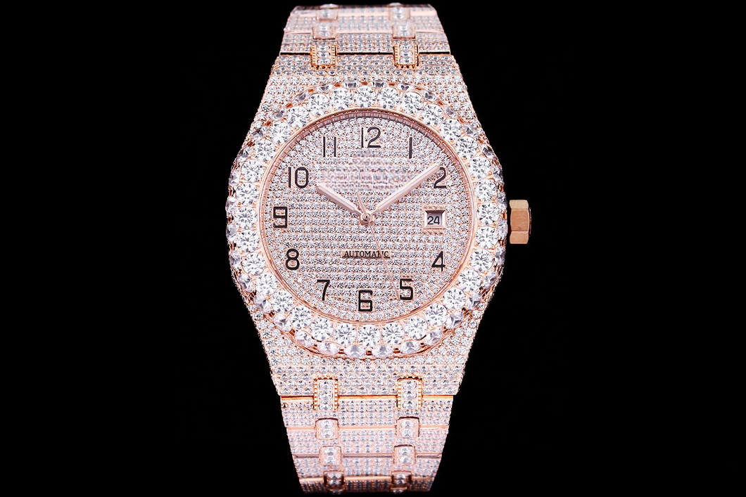 DinsFins Diamonds ICed out Watches