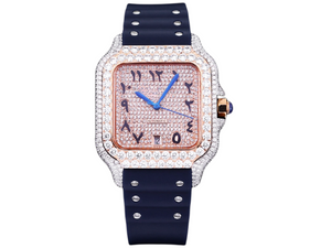 DinsFins Diamonds ICed out Watches