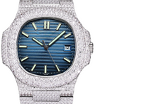 Load image into Gallery viewer, DinsFins Diamonds ICed out Watches
