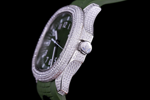 DinsFins Diamonds ICed out Watches