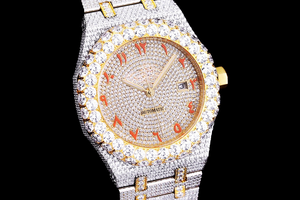 DinsFins Diamonds ICed out Watches