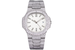 DinsFins Diamonds ICed out Watches