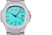 Load image into Gallery viewer, DinsFins Diamonds ICed out Watches
