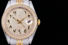 Load image into Gallery viewer, DinsFins Diamonds ICed out Watches
