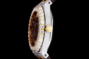 DinsFins Diamonds ICed out Watches