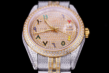 Load image into Gallery viewer, DinsFins Diamonds ICed out Watches
