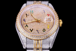 DinsFins Diamonds ICed out Watches