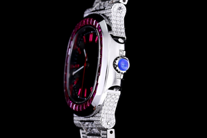 DinsFins Diamonds ICed out Watches