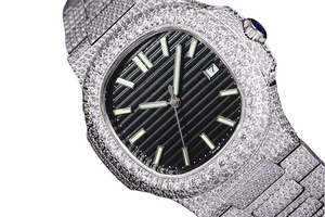 DinsFins Diamonds ICed out Watches