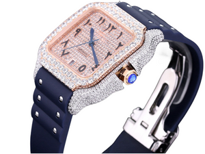 DinsFins Diamonds ICed out Watches