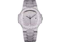 Load image into Gallery viewer, DinsFins Diamonds ICed out Watches
