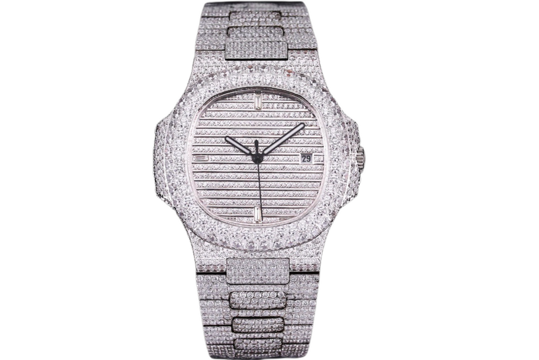 DinsFins Diamonds ICed out Watches