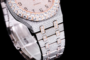 DinsFins Diamonds ICed out Watches