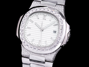 DinsFins Diamonds ICed out Watches