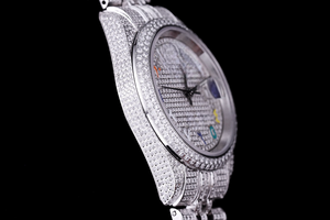 DinsFins Diamonds ICed out Watches