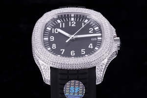 DinsFins Diamonds ICed out Watches