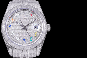 DinsFins Diamonds ICed out Watches