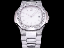 Load image into Gallery viewer, DinsFins Diamonds ICed out Watches
