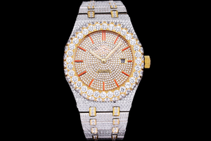 DinsFins Diamonds ICed out Watches