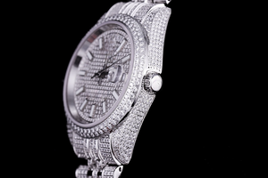 DinsFins Diamonds ICed out Watches