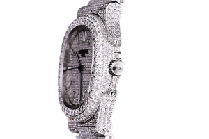 DinsFins Diamonds ICed out Watches