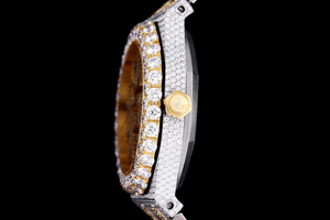 DinsFins Diamonds ICed out Watches