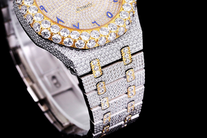 DinsFins Diamonds ICed out Watches