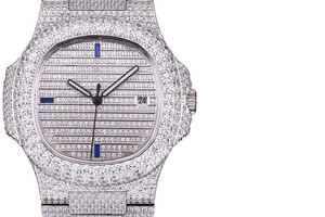 DinsFins Diamonds ICed out Watches