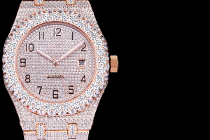 DinsFins Diamonds ICed out Watches