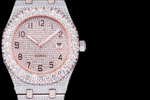 DinsFins Diamonds ICed out Watches