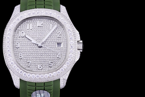 DinsFins Diamonds ICed out Watches