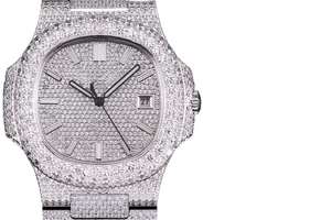 DinsFins Diamonds ICed out Watches