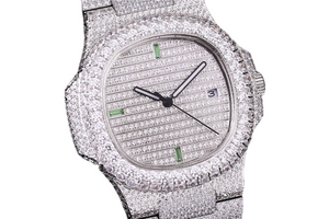 DinsFins Diamonds ICed out Watches