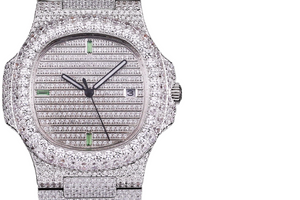 DinsFins Diamonds ICed out Watches