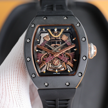 Load image into Gallery viewer, DinsFins Diamonds ICed out Watches
