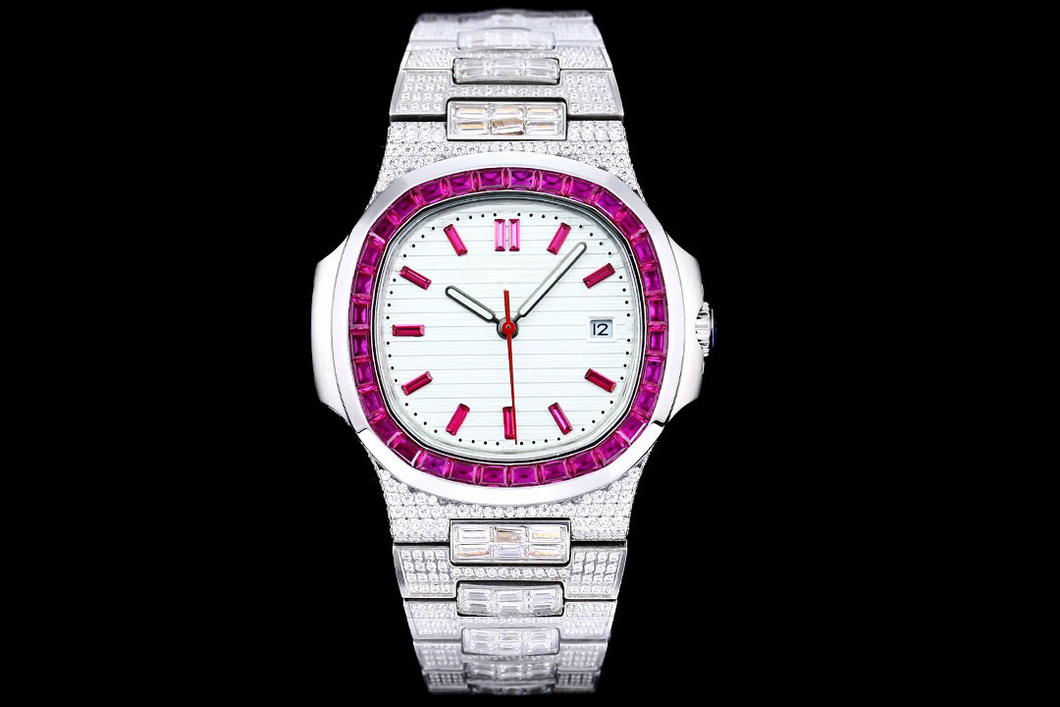 DinsFins Diamonds ICed out Watches