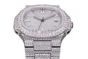 DinsFins Diamonds ICed out Watches