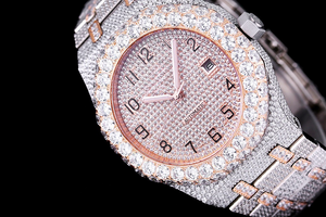 DinsFins Diamonds ICed out Watches