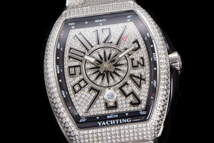 DinsFins Diamonds ICed out Watchesni