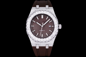 DinsFins Diamonds ICed out Watches