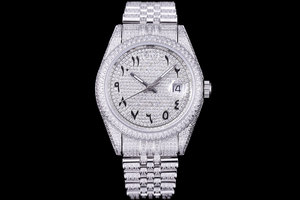 DinsFins Diamonds ICed out Watches