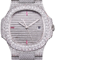 DinsFins Diamonds ICed out Watches