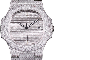 DinsFins Diamonds ICed out Watches