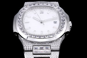 DinsFins Diamonds ICed out Watches