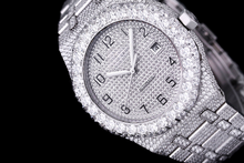 Load image into Gallery viewer, DinsFins Diamonds ICed out Watches
